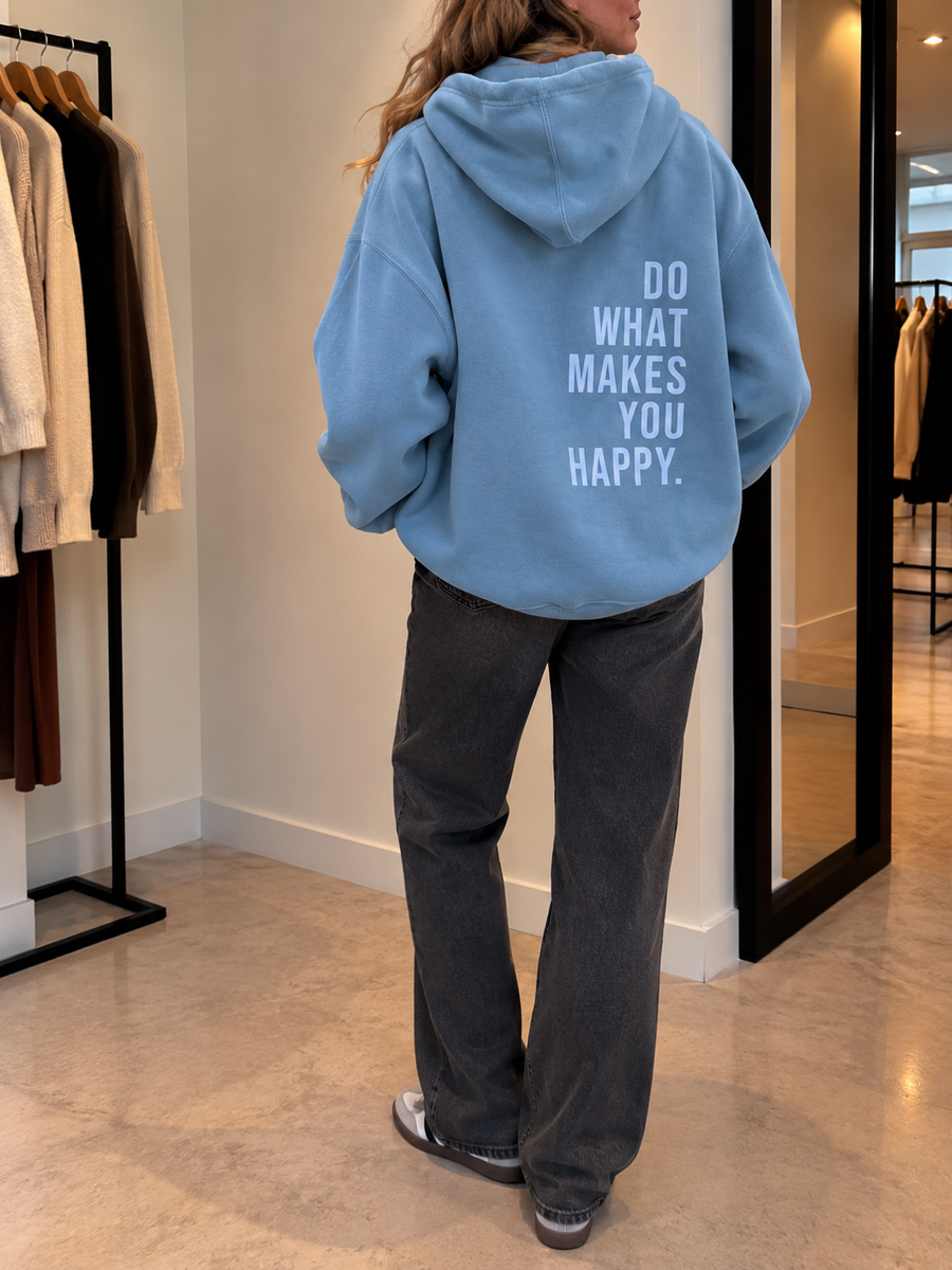 Nadja Hoodie mit Rückenprint