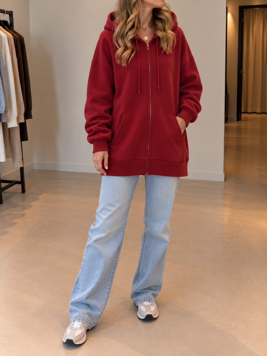 Vivien Oversize Sweatjacke