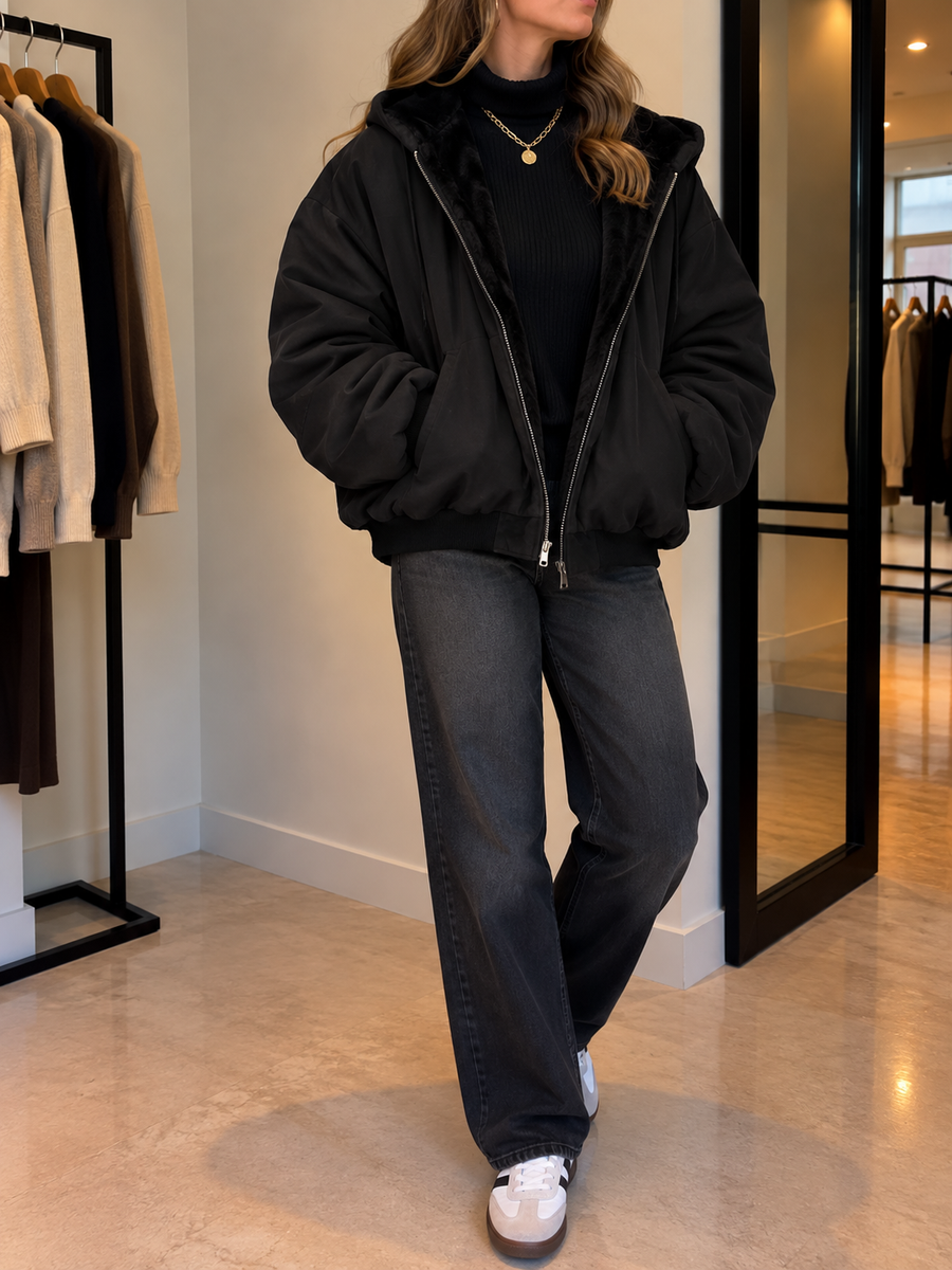 Linn wendbare Fleecejacke