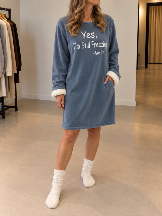 Avery gefütterter Pullover
