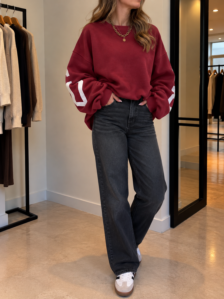 Reni Oversized Pullover