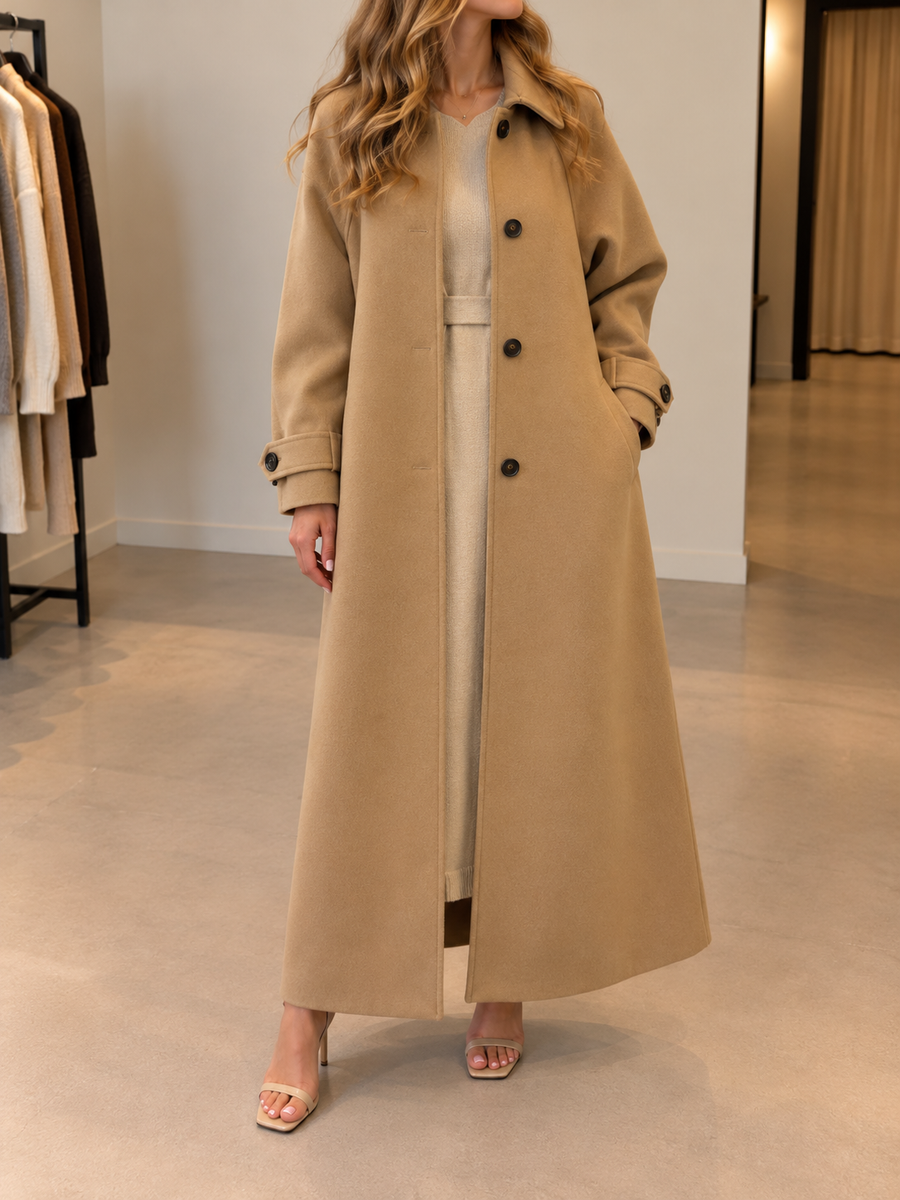 Noelle Langer Trenchcoat