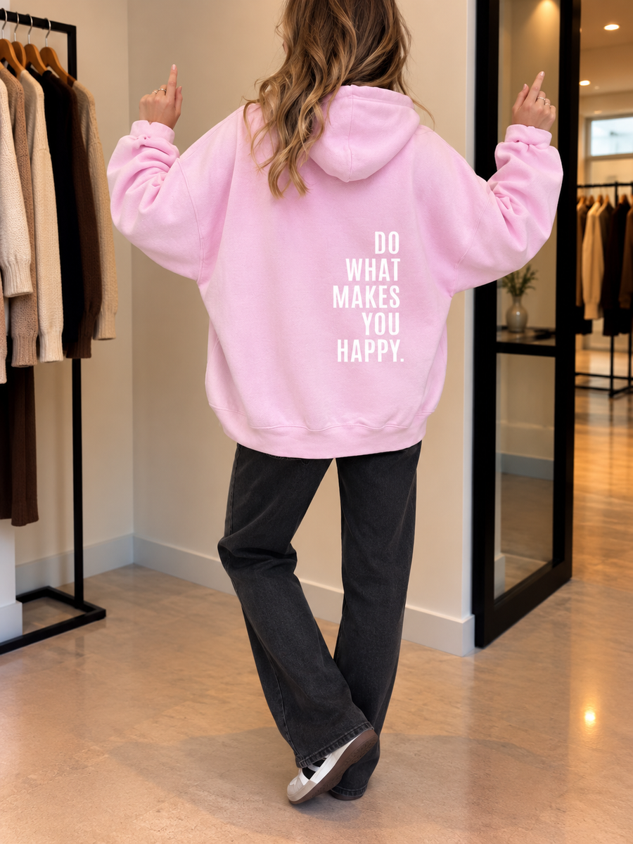 Nadja Hoodie mit Rückenprint