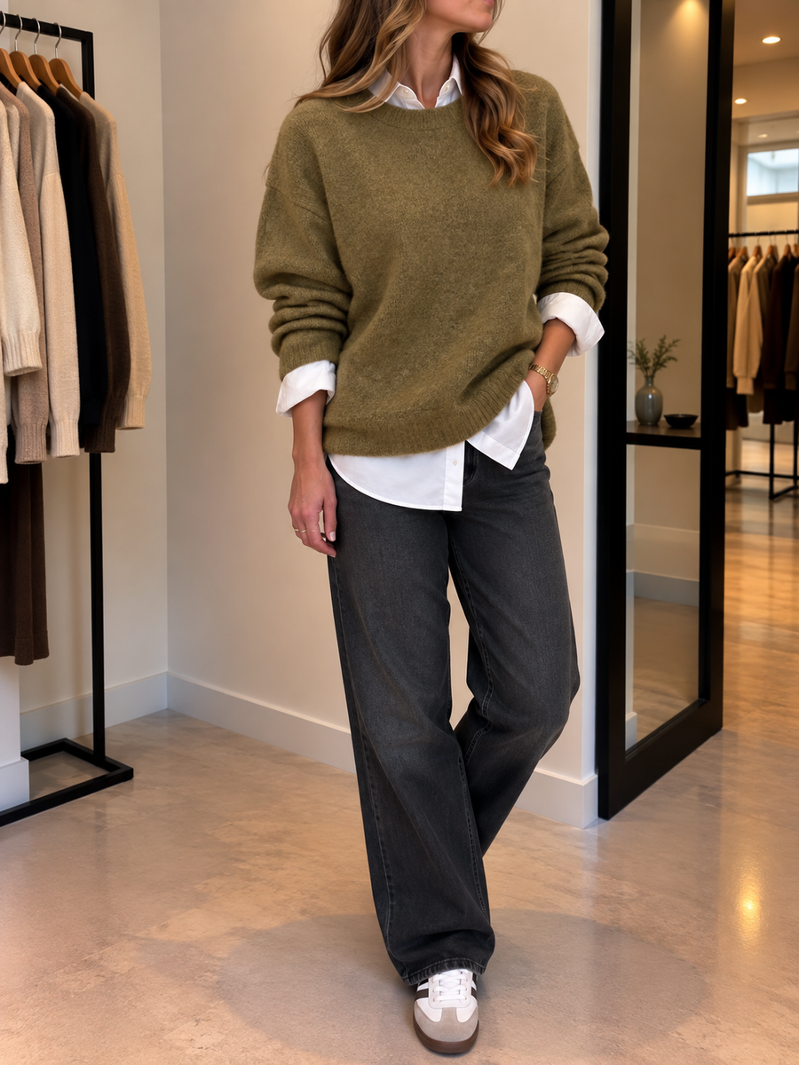 Andrina Oversize Pullover