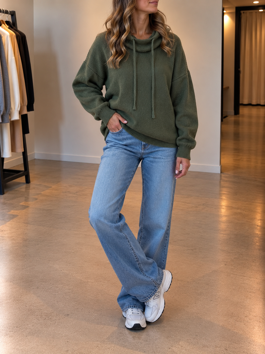Marlou Hoodie mit Kapuze