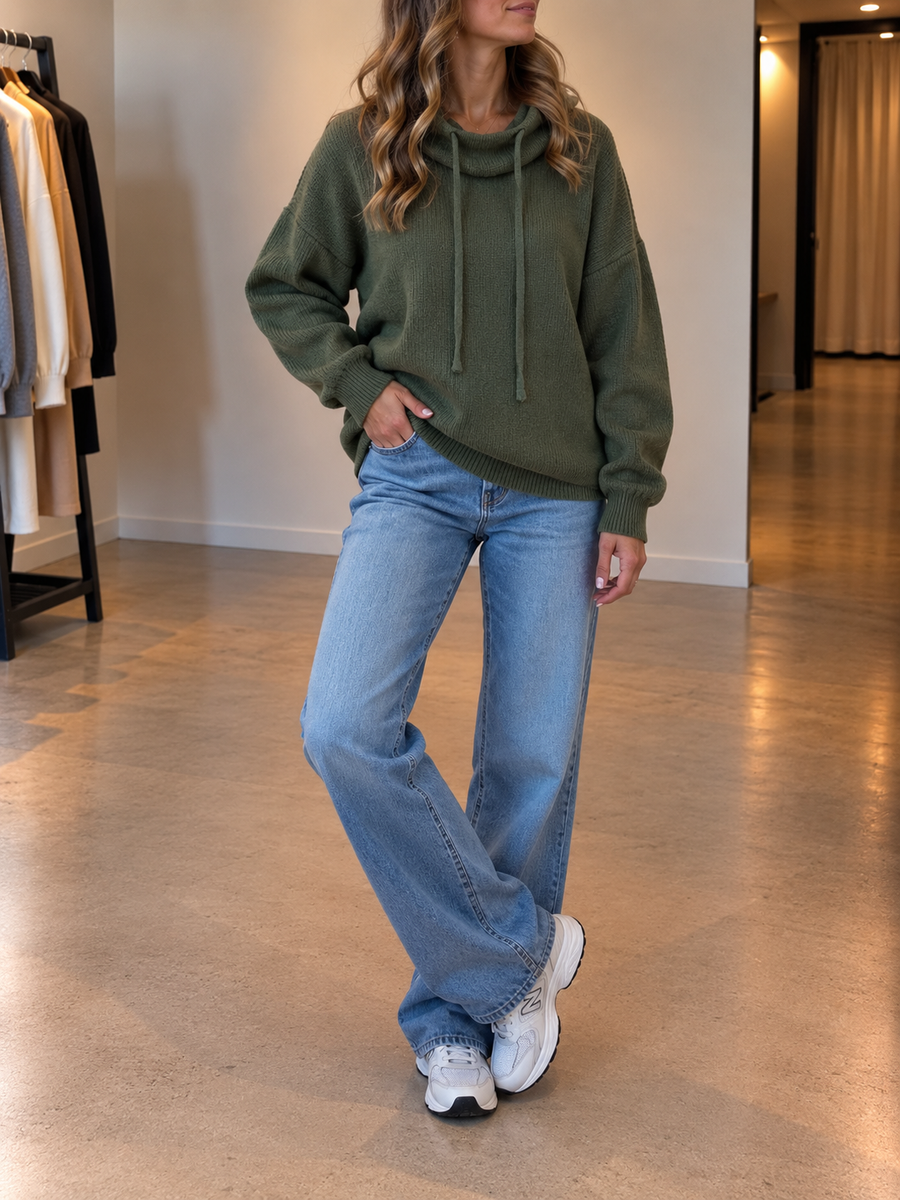 Marlou Hoodie mit Kapuze