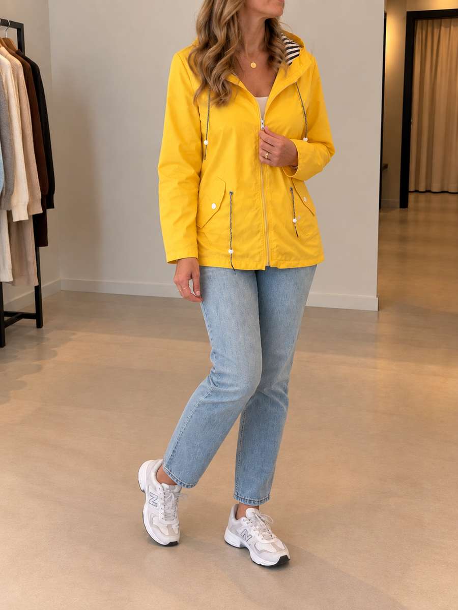 Norah Regenjacke mit Kapuze