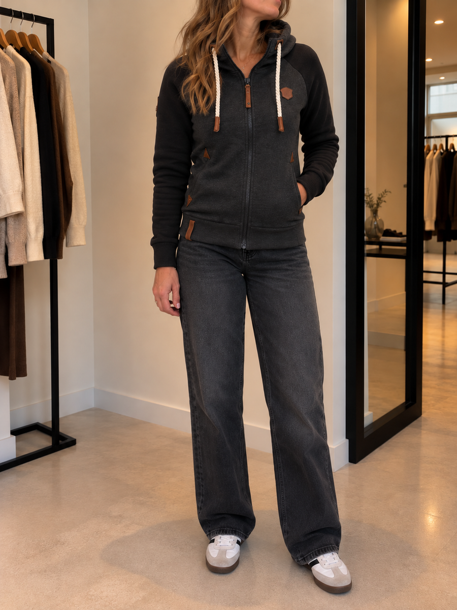 Belinda Hoodie mit Kapuze