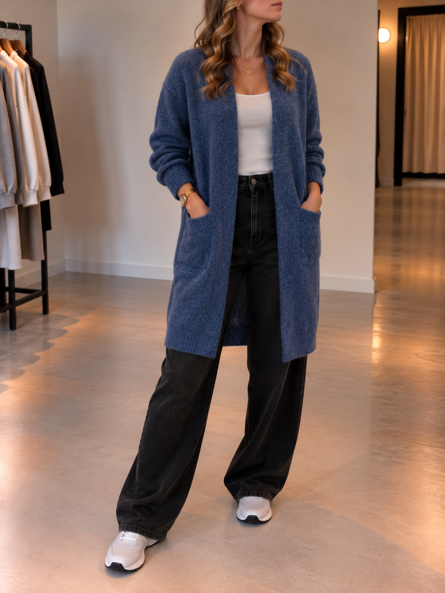 Morgan lange Strickjacke