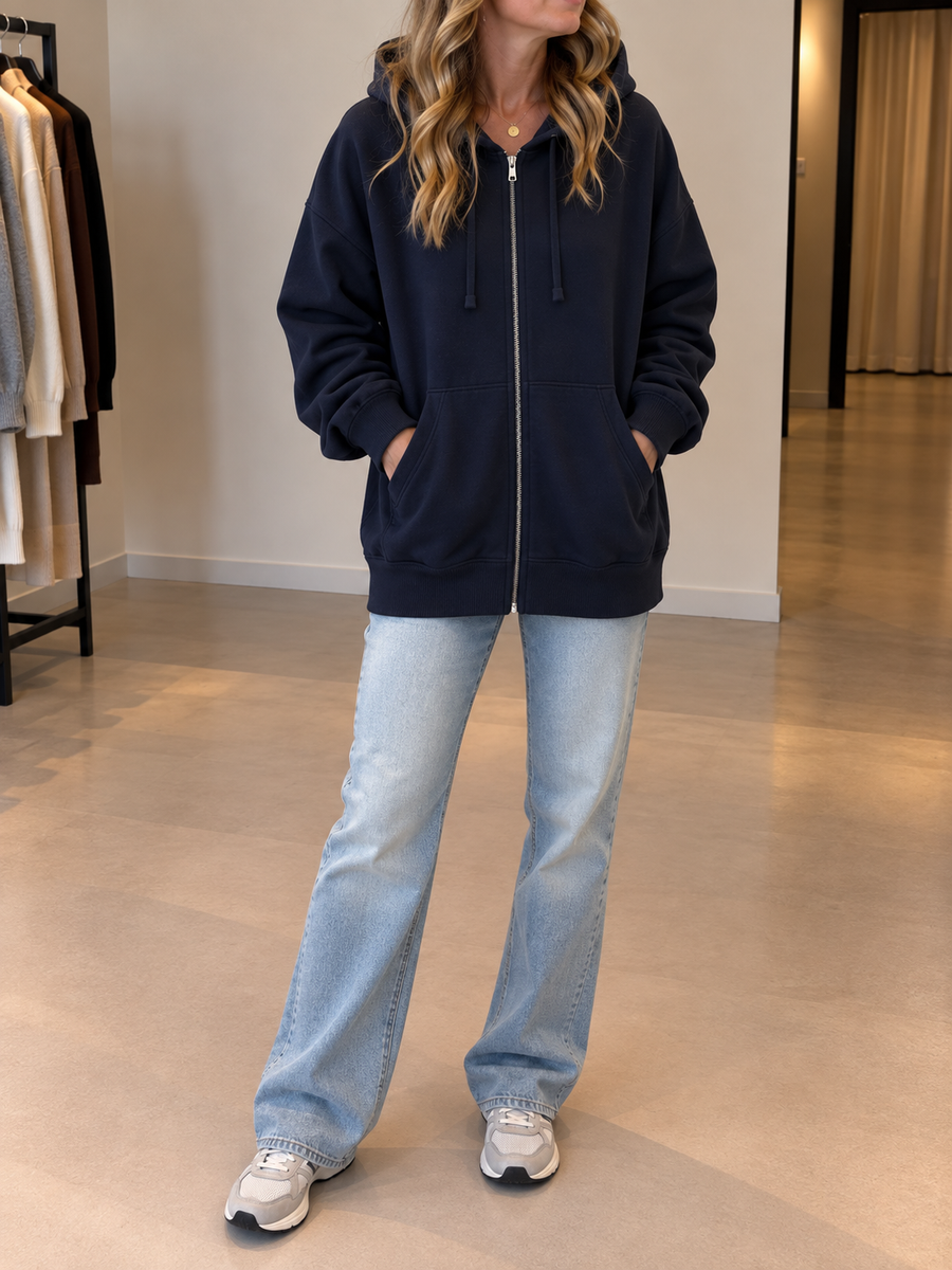 Vivien Oversize Sweatjacke