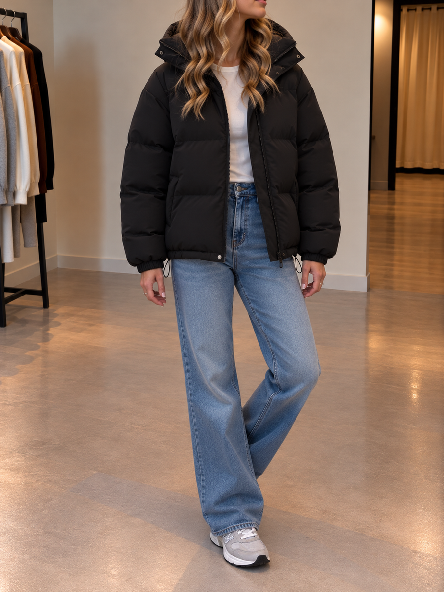 Felina Steppjacke mit Stehkragen