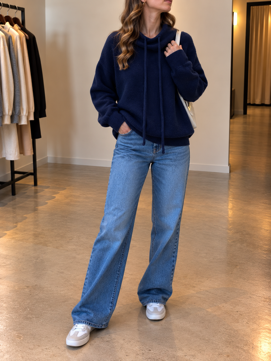 Marlou Hoodie mit Kapuze