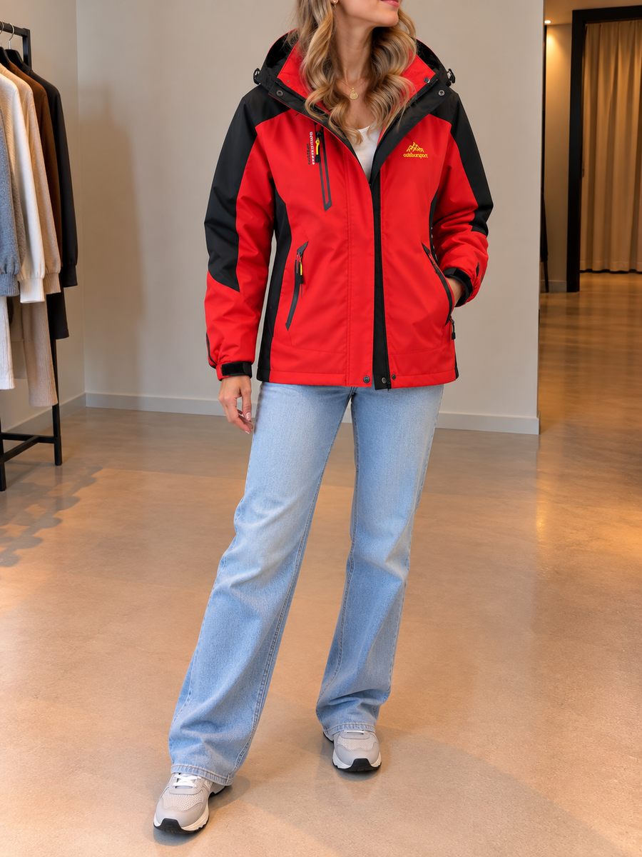 Martina Wanderjacke mit Kapuze