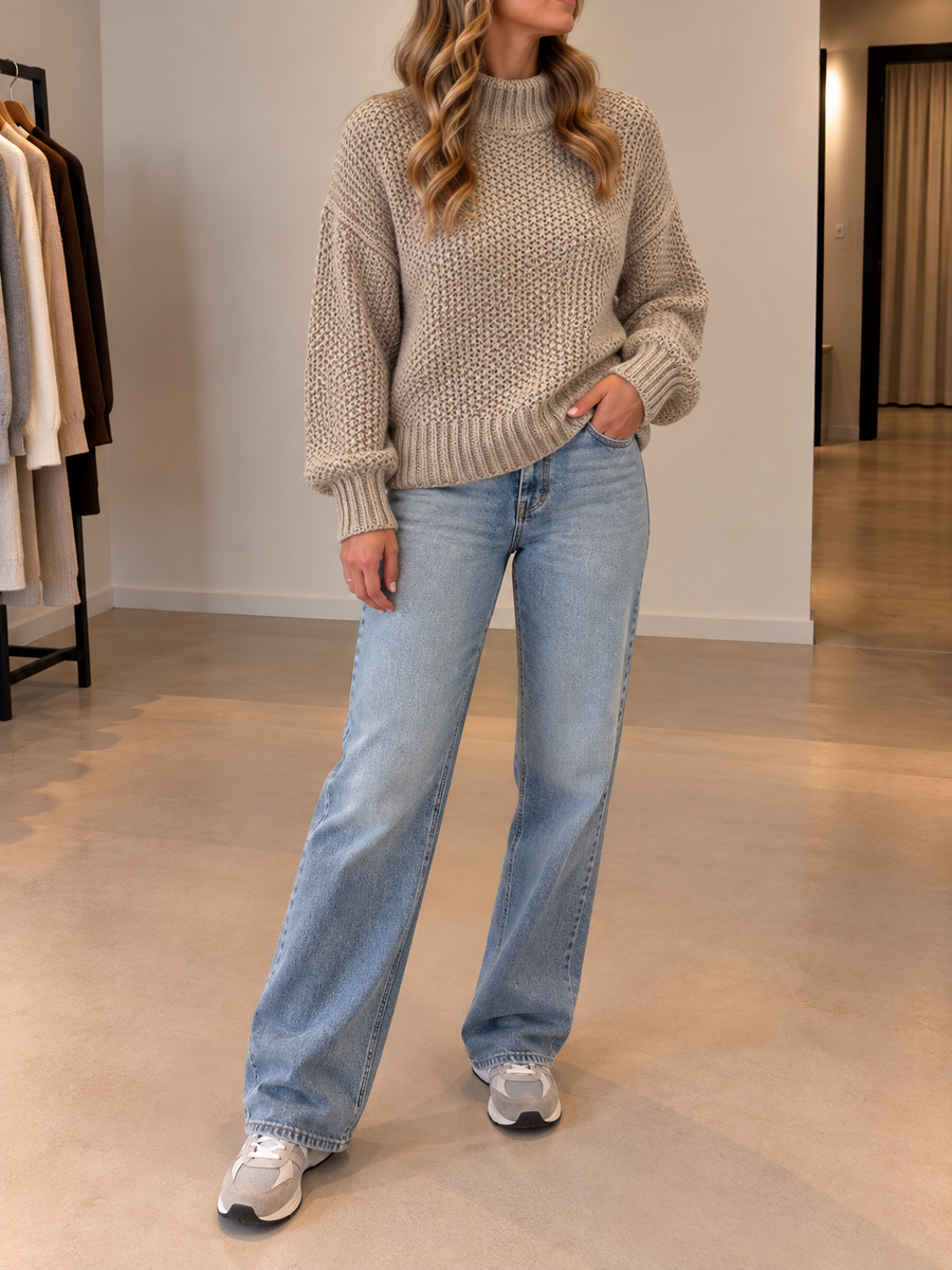 Rosina Pullover mit Rollkragen