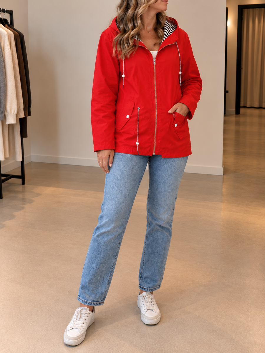 Norah Regenjacke mit Kapuze