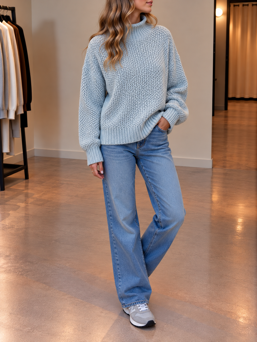 Rosina Pullover mit Rollkragen