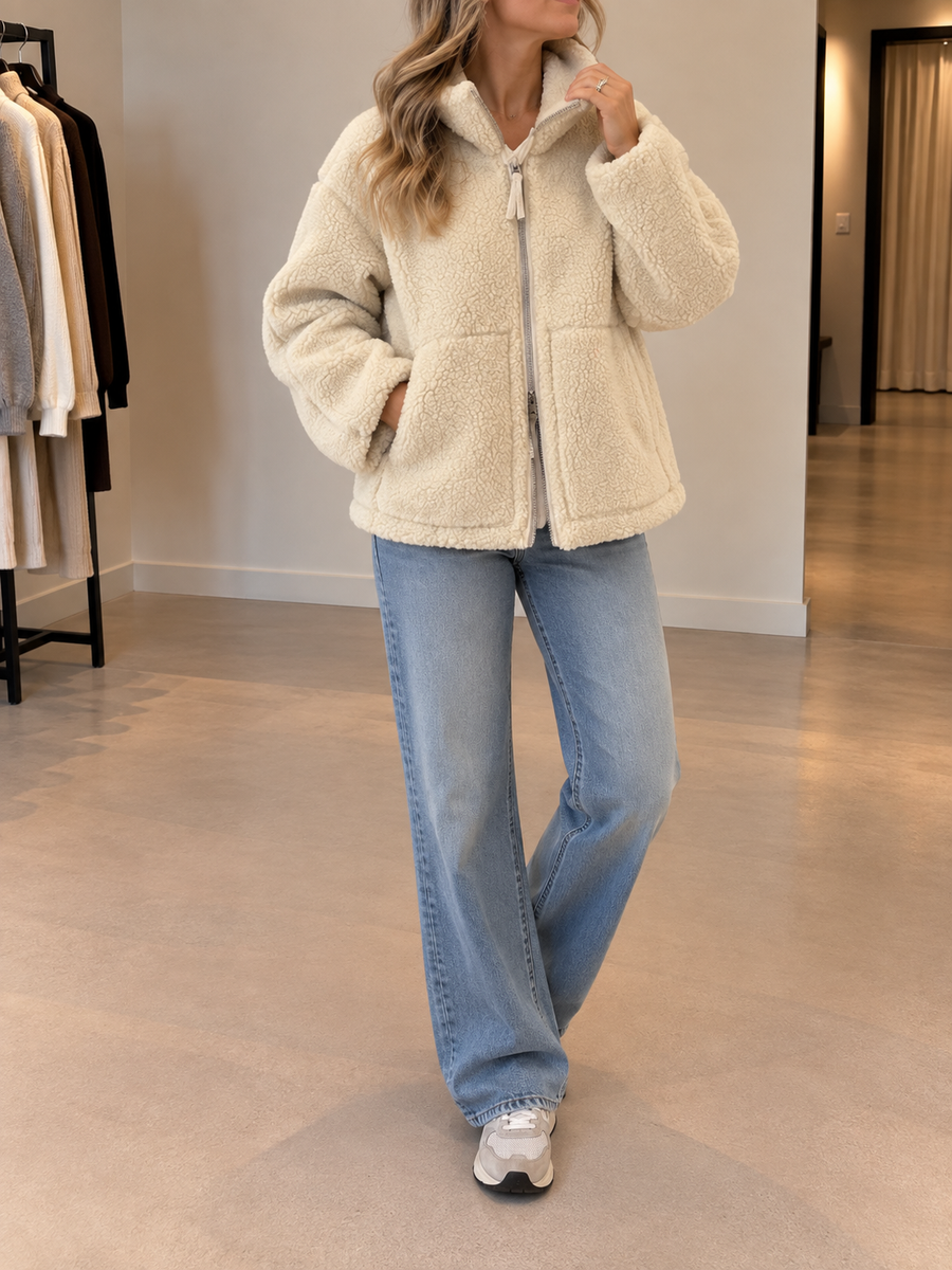 Nessa Oversized Fleecejacke