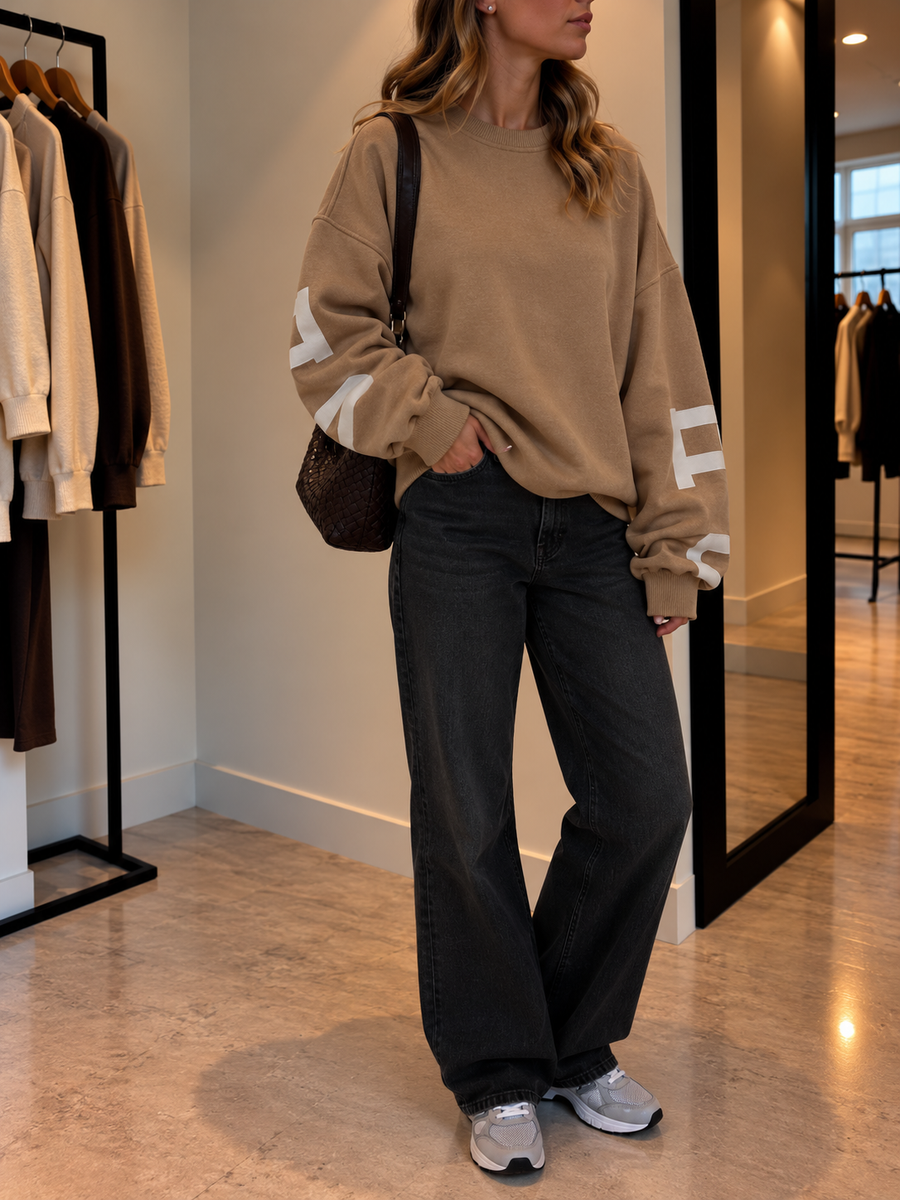 Reni Oversized Pullover