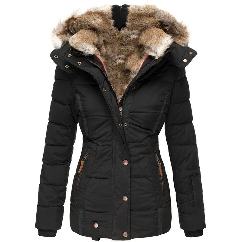 Miren Steppjacke mit Kapuze