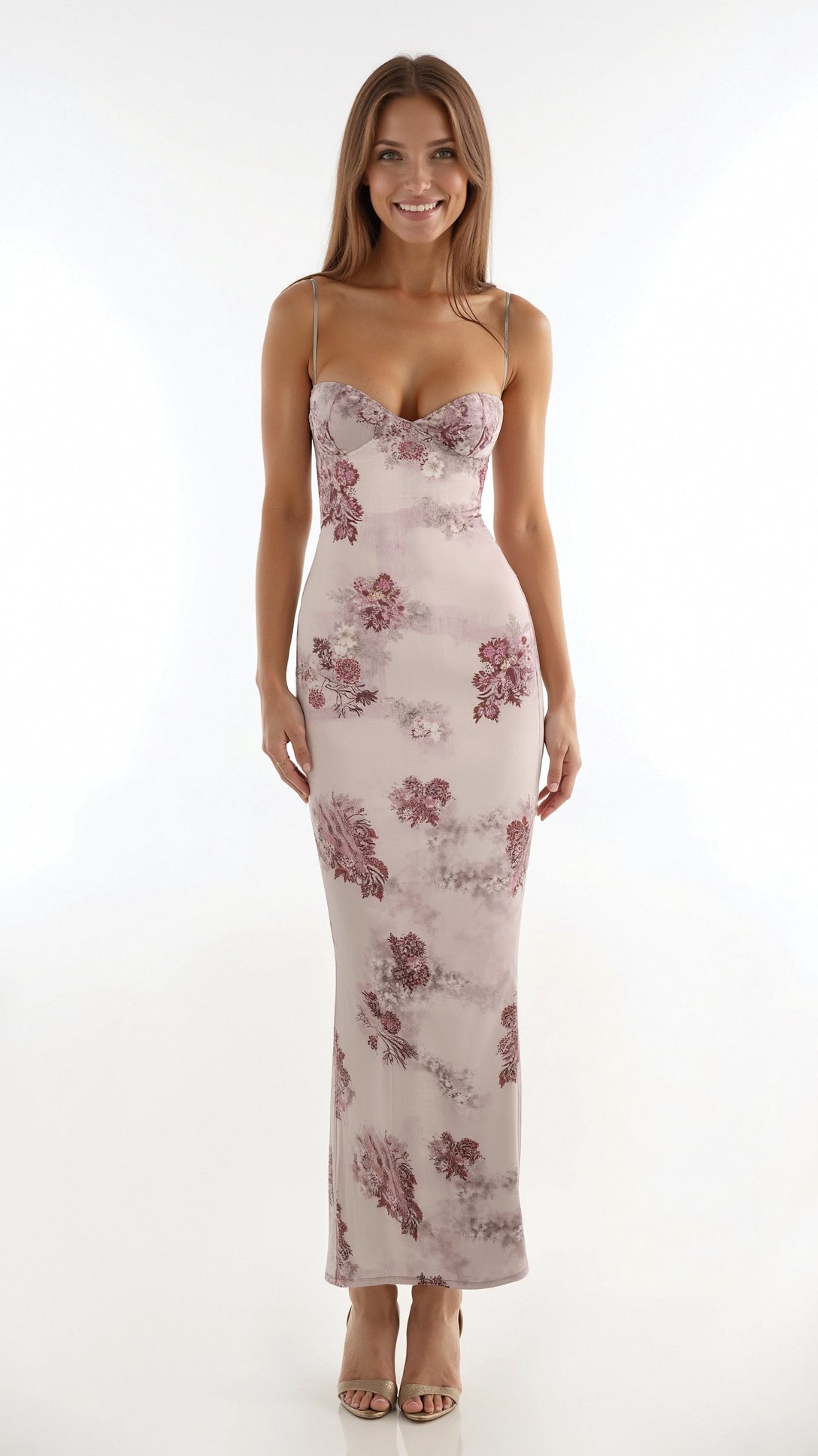 Mirabelle Maxikleid