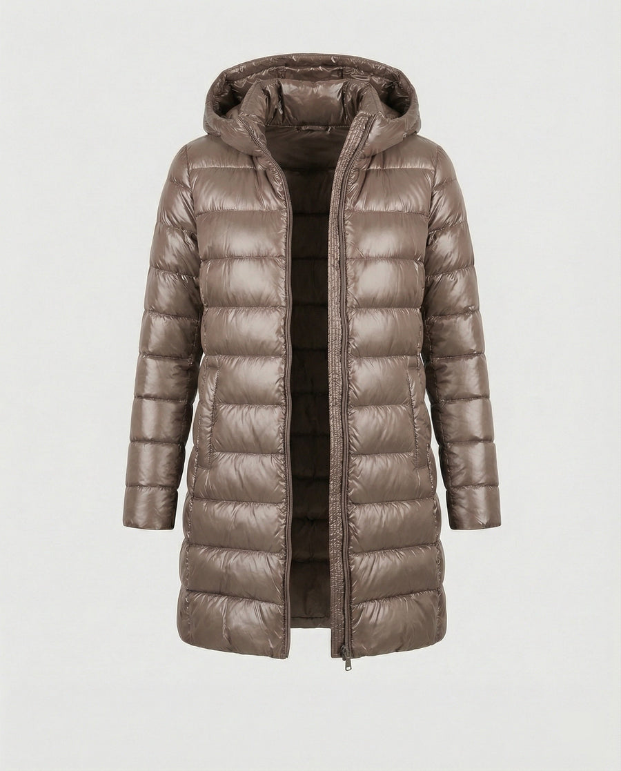 Lia Daunenjacke mit Kapuze