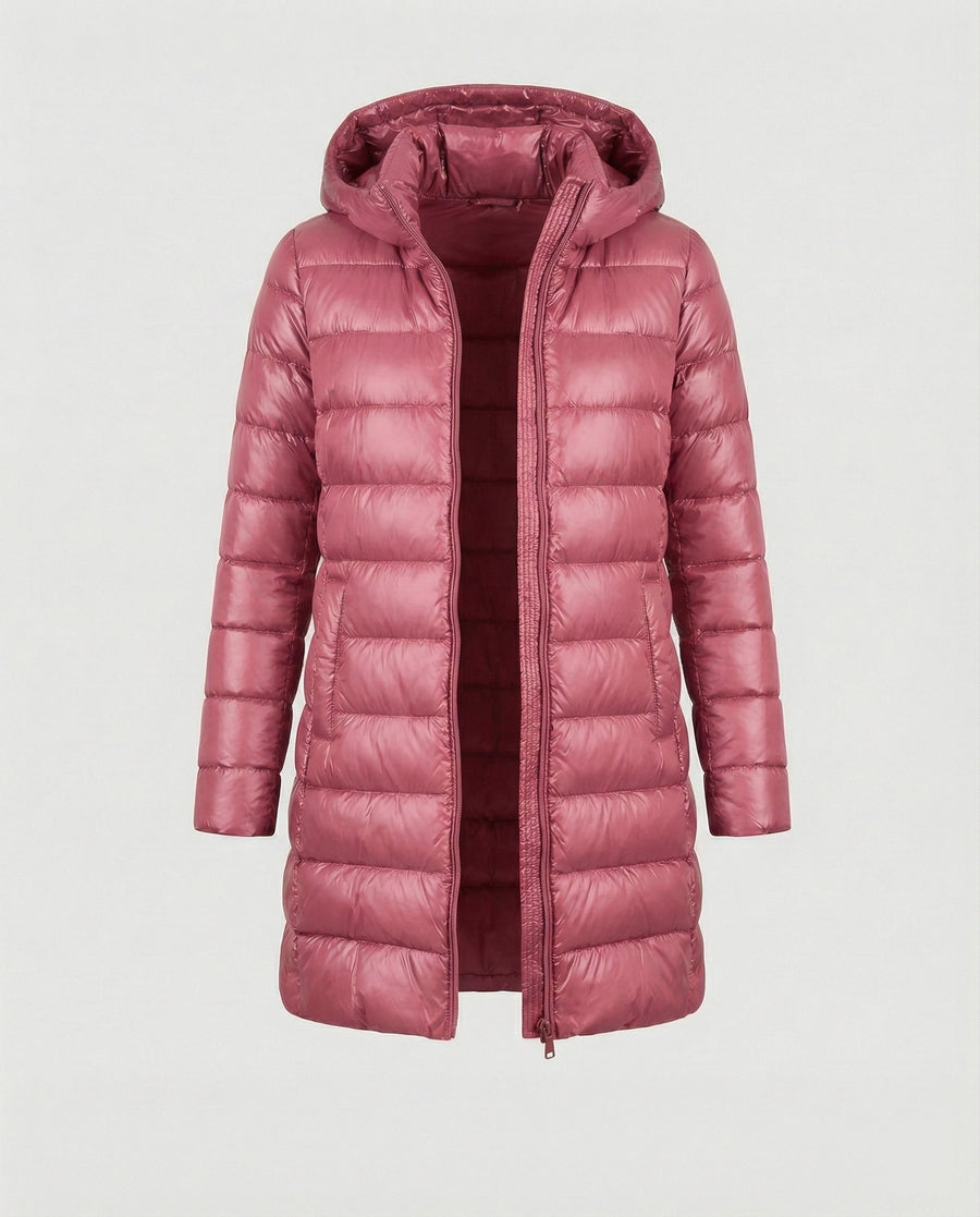 Lia Daunenjacke mit Kapuze