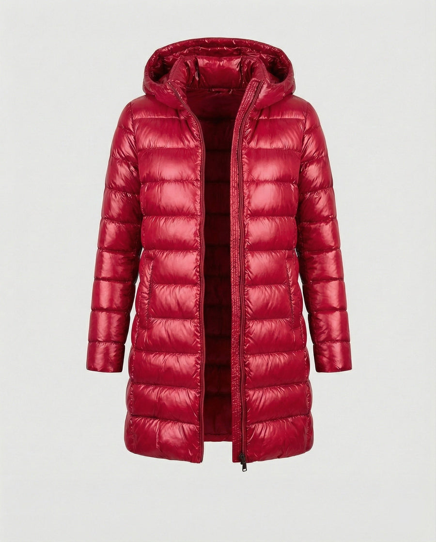Lia Daunenjacke mit Kapuze