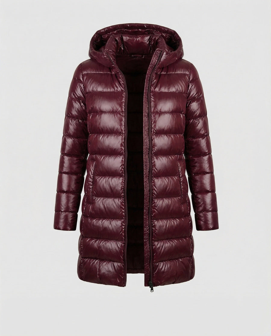 Lia Daunenjacke mit Kapuze