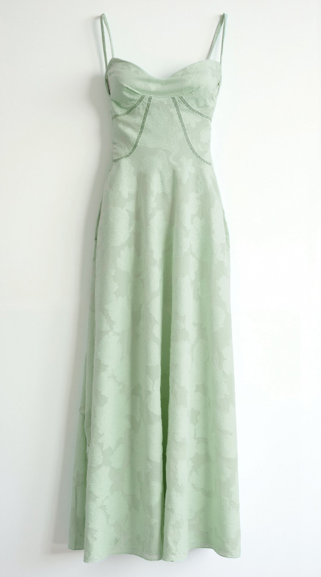 Arabelle Spitzen-Maxikleid