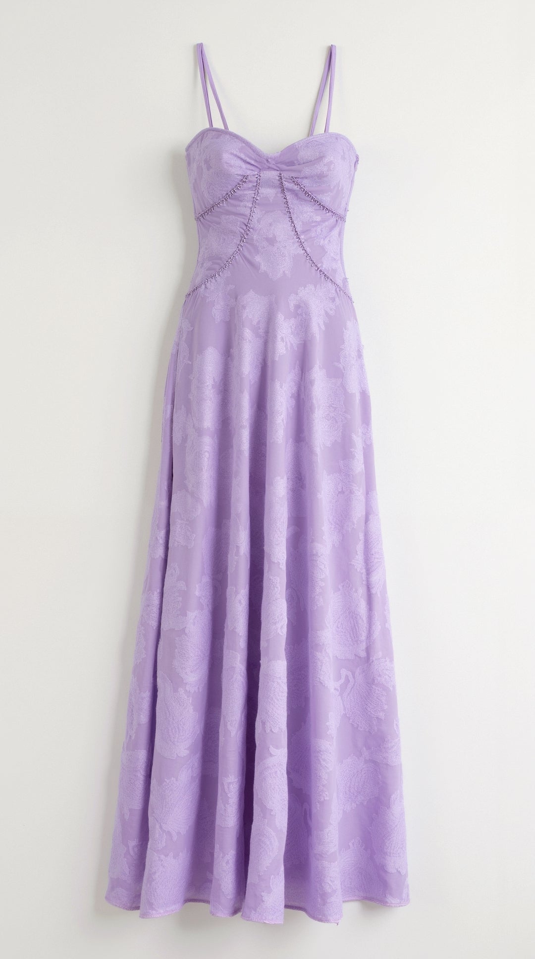 Arabelle Spitzen-Maxikleid