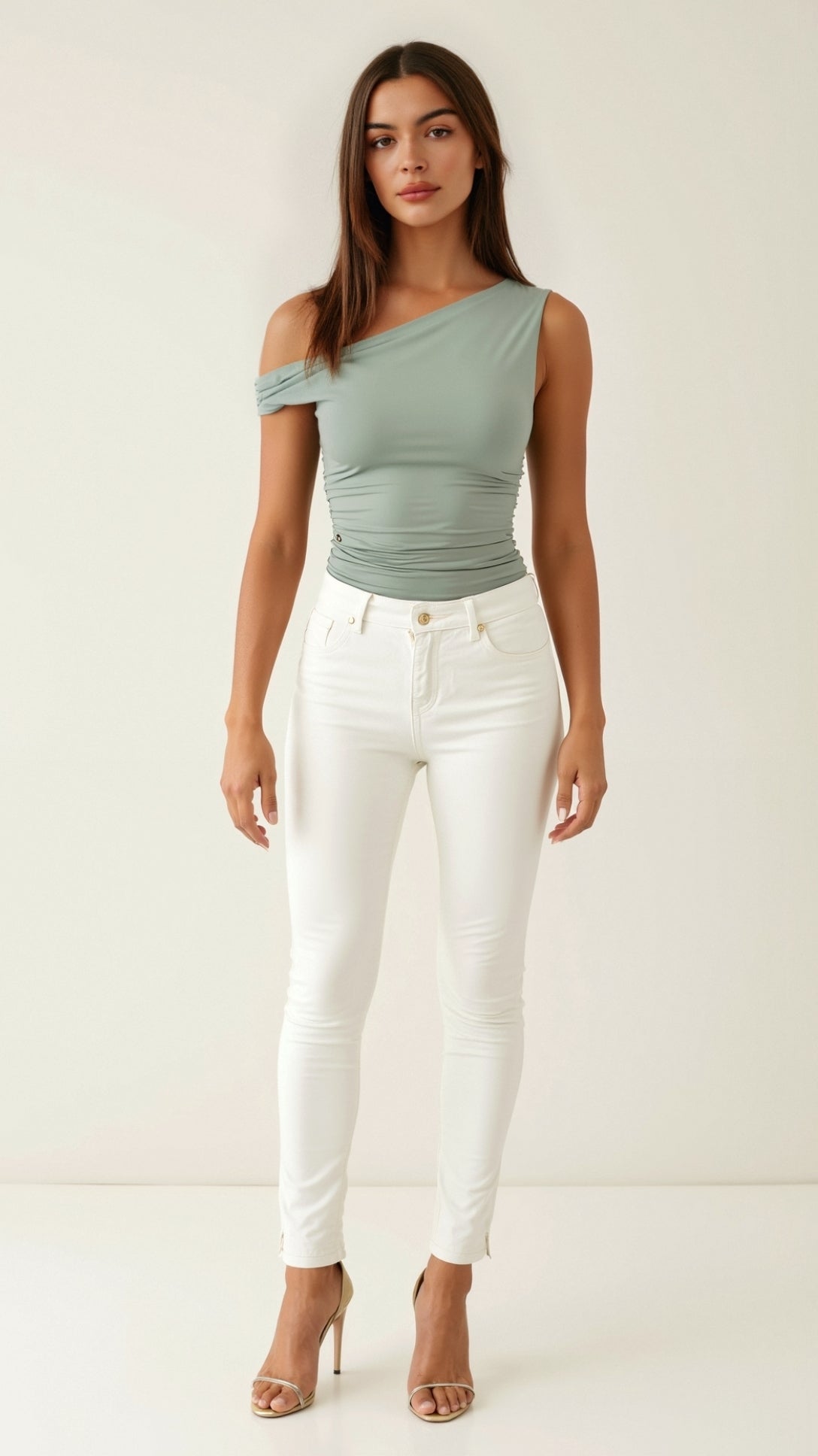 Mint green