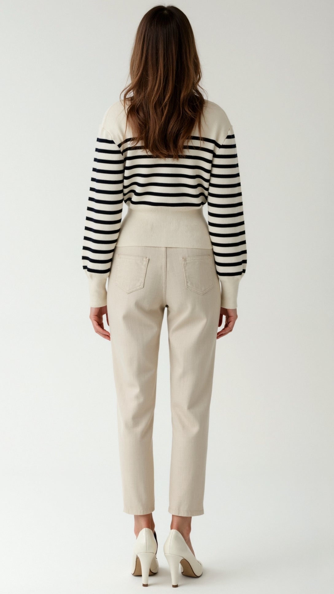 Christine Chic Cardigan mit tiefem V-Ausschnitt