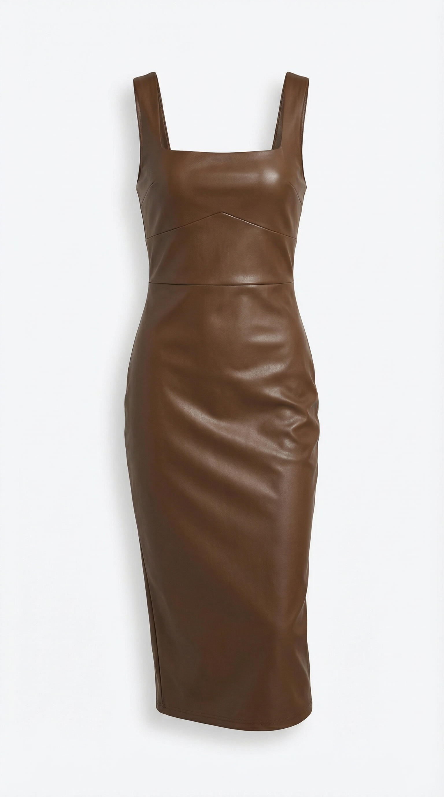 Yvonne Bodycon-Kleid aus Kunstleder