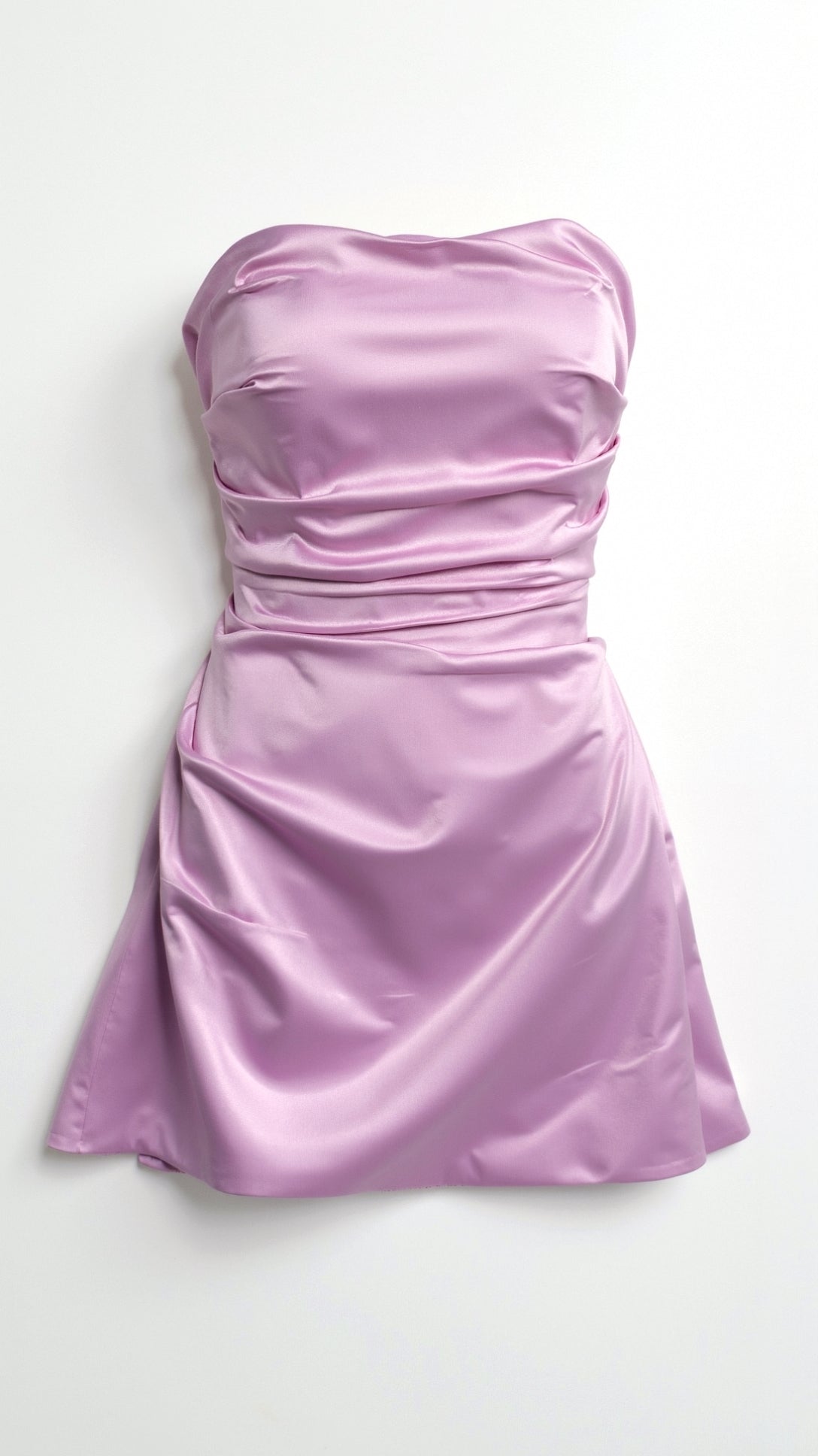 Genevieve trägerloses Minikleid