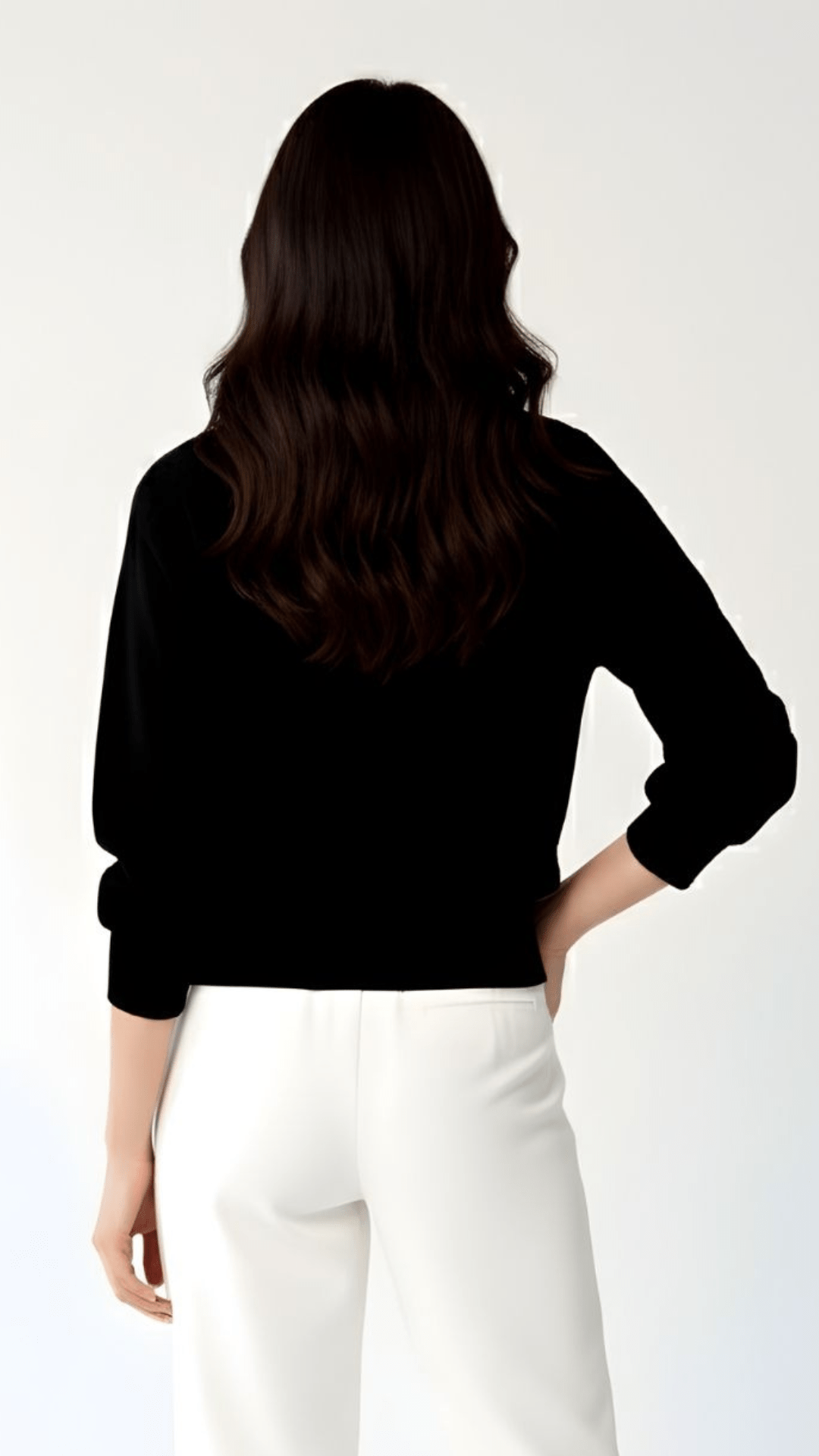 Jessica Cardigan mit V-Ausschnitt und Knöpfen