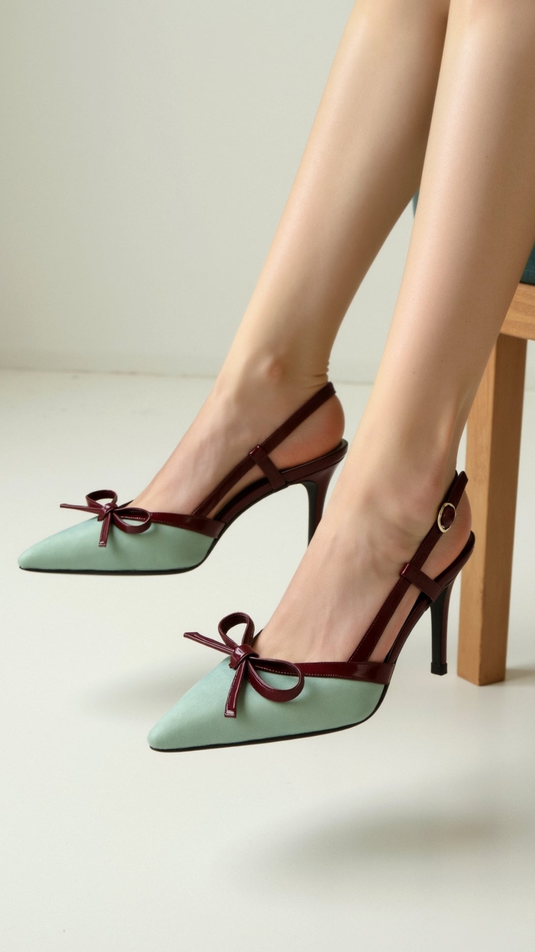 Mint green
