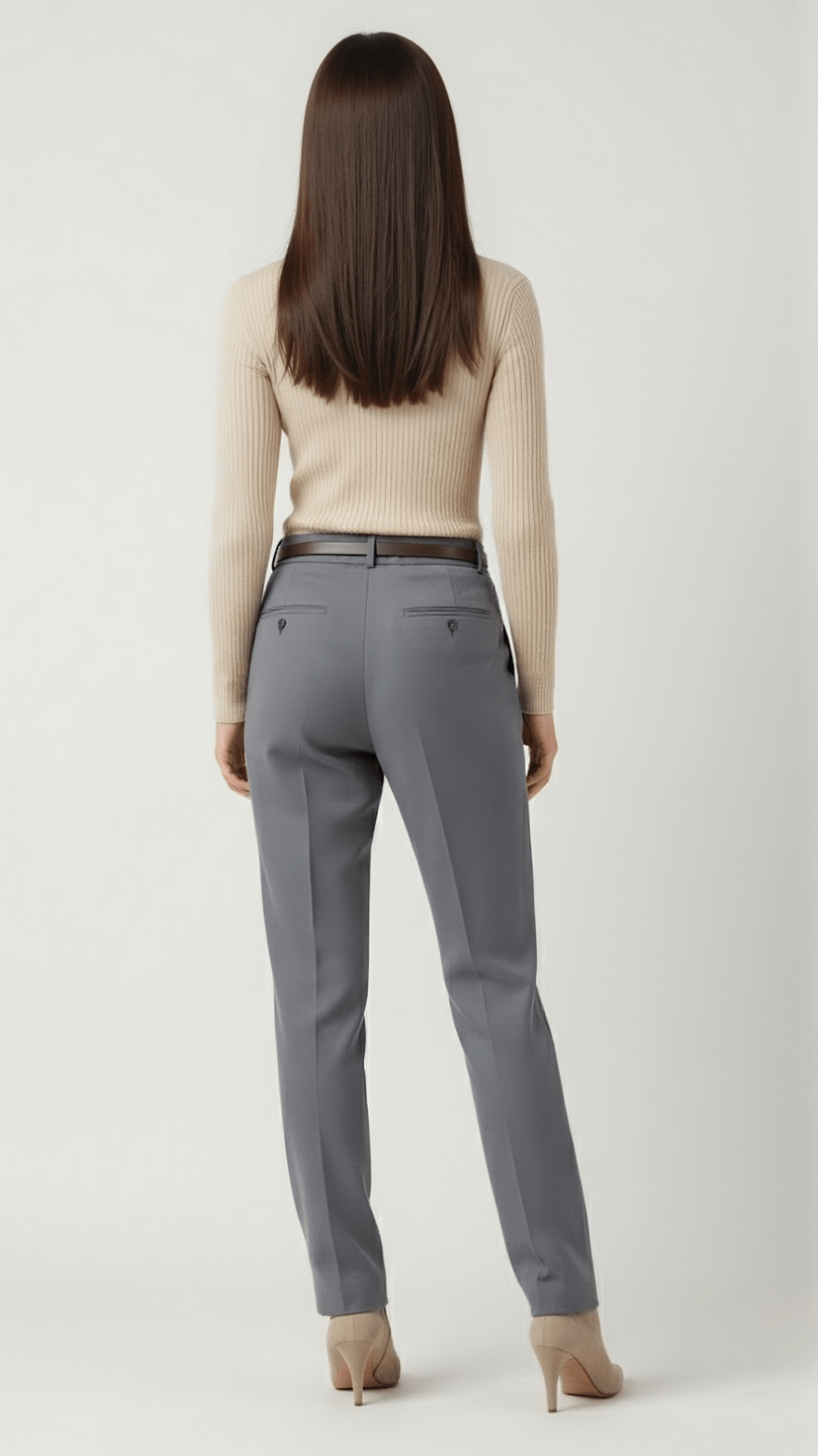 Ruth Cloud-Strick-Langarmshirt