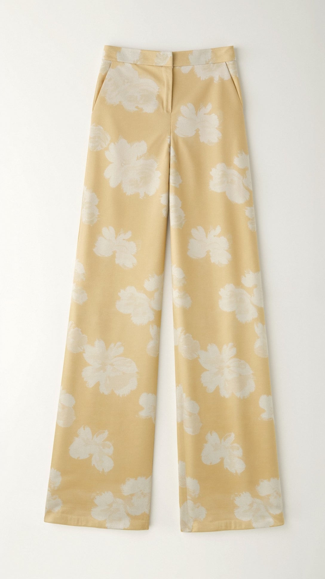 Susan Lounge-Hose mit Blumenmuster