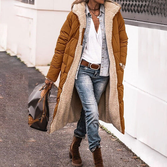 Ylva wendbarer Wintermantel
