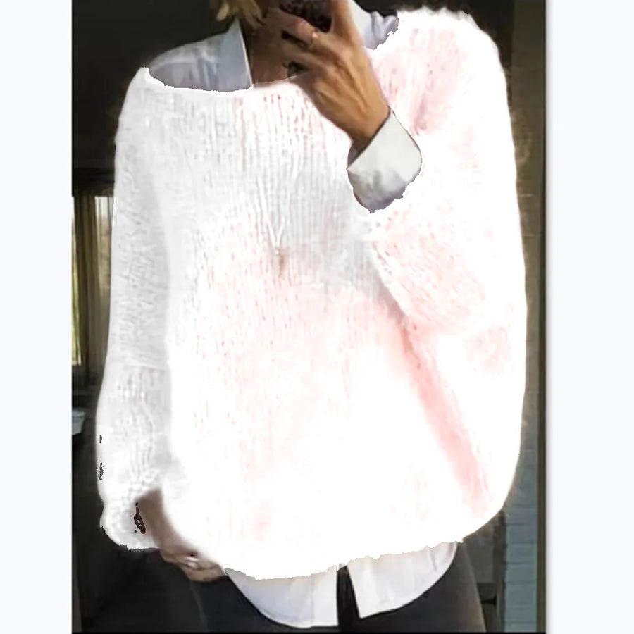 Paola schulterfreier Pullover