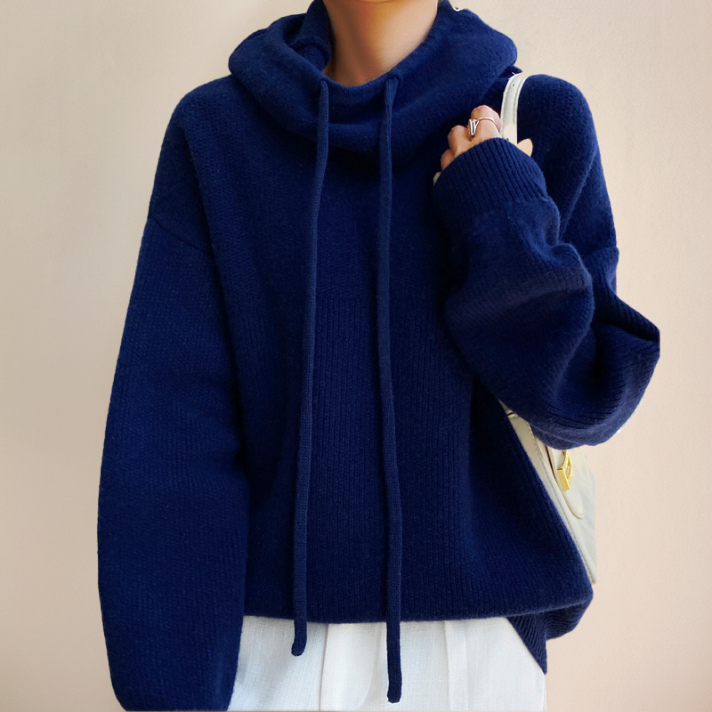 Marlou Hoodie mit Kapuze