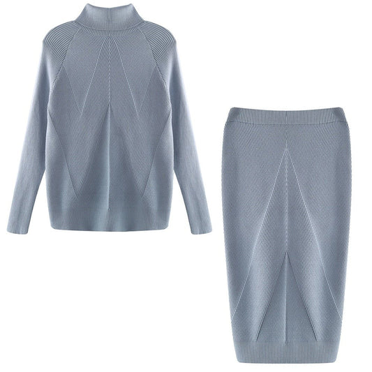 Natalia Midi-Strickkleid