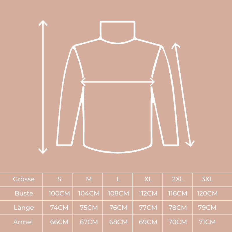 Silja Rollkragenpullover mit Rippstrick