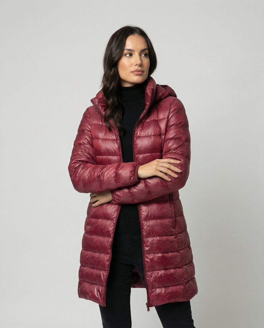 Lia Daunenjacke mit Kapuze