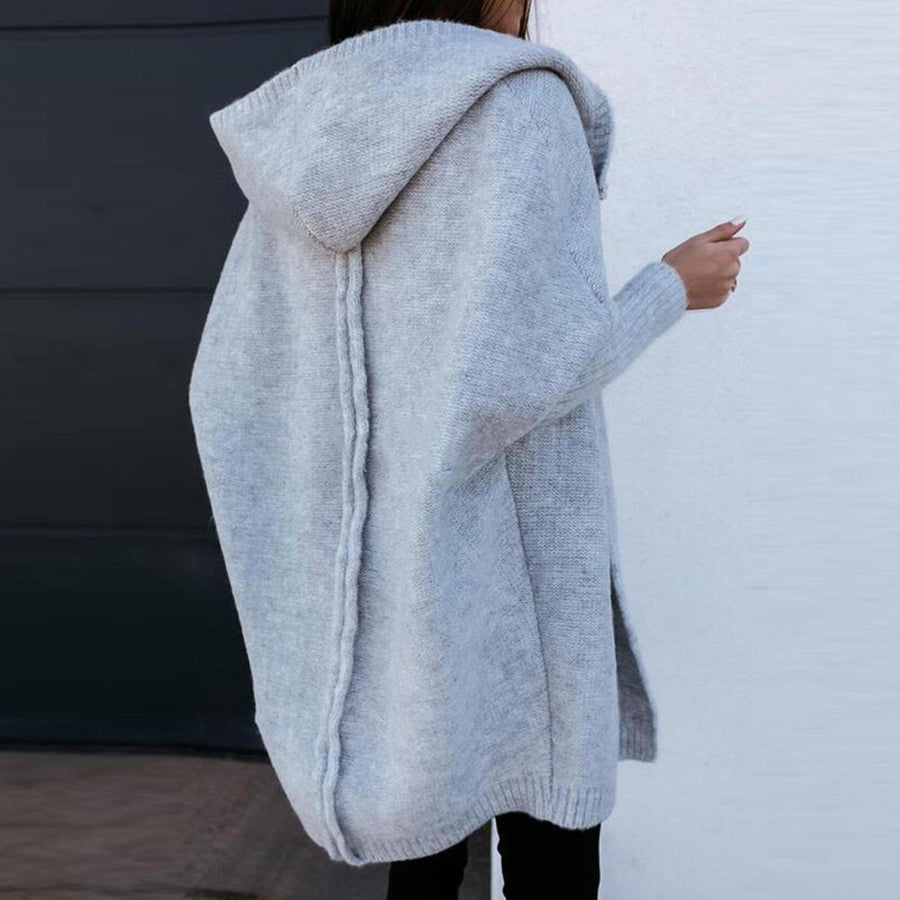 Lorina Strickjacke mit Kapuze